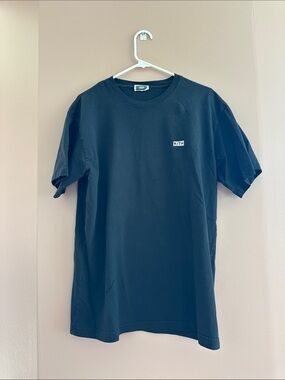 Kith Black Short Sleeve Logo Tee